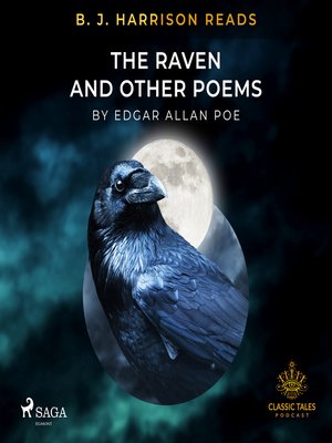 cover image of B. J. Harrison Reads the Raven and Other Poems